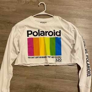 long sleeve polaroid shirt!!